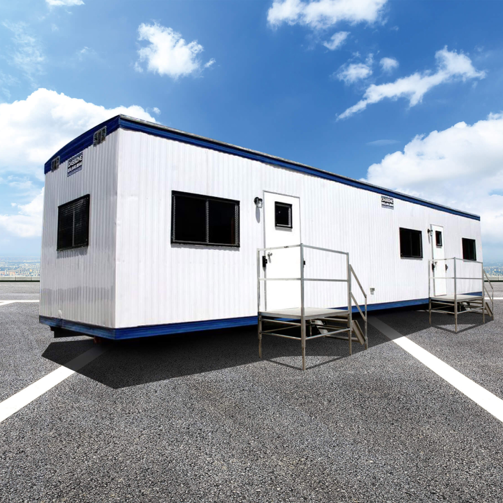 Mobile office trailers