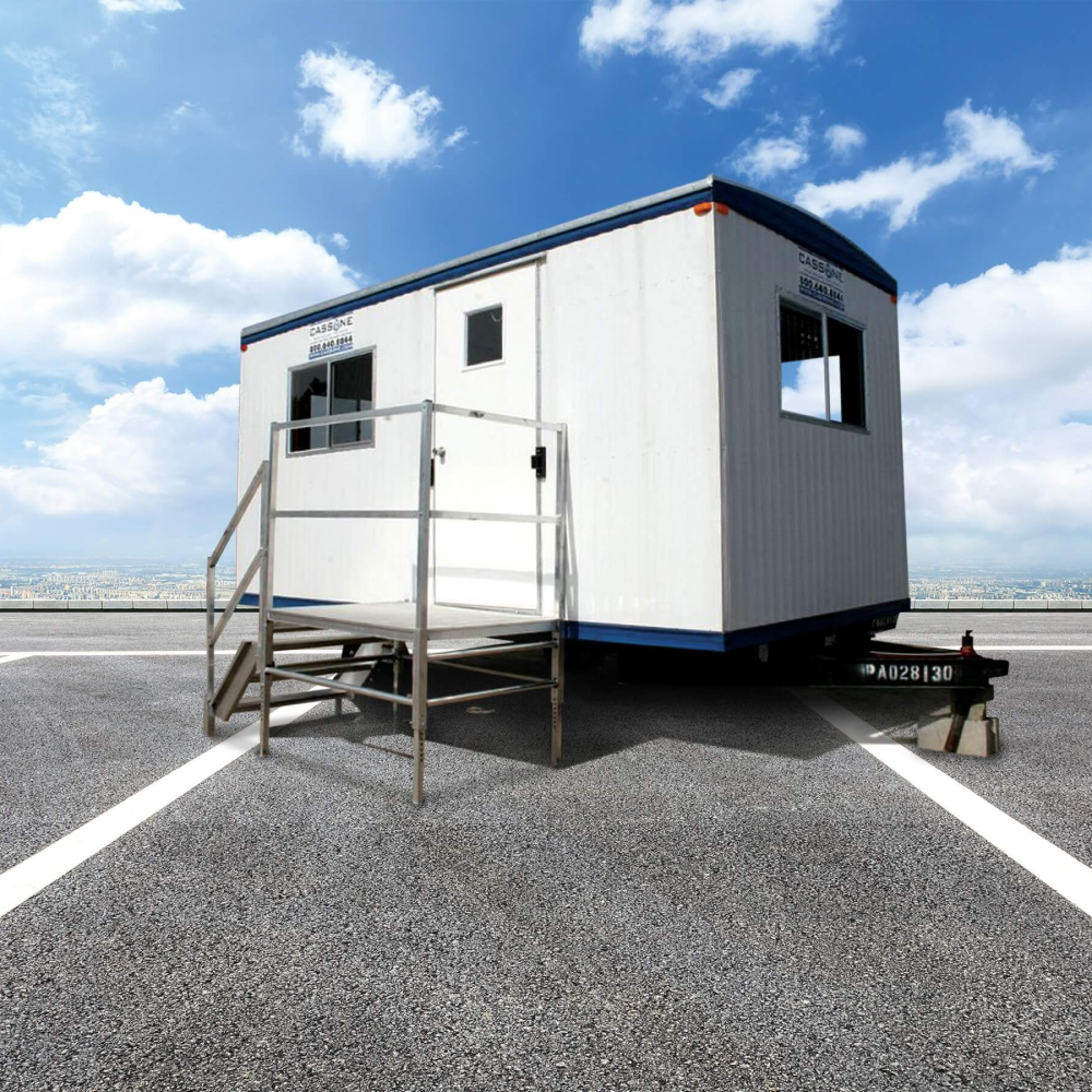 Modular office trailers