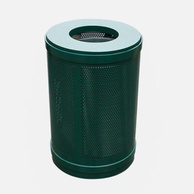 Metal Mesh Trash Bins - Single Source Supply Inc