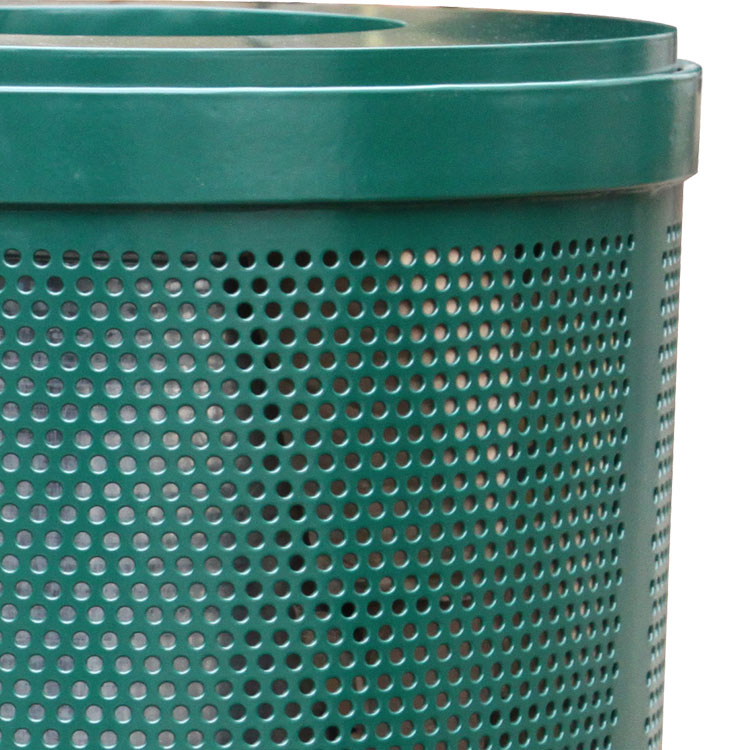 Metal Mesh Trash Bins - Image 4
