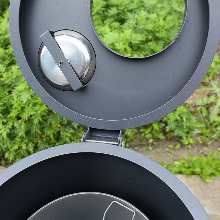 Two-Barrel Trash Bin - Image 2