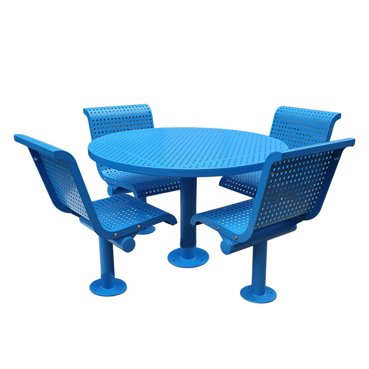Round_Thermoplastic_Steel_Picnic_Table_Back_Regal_Style_Portable