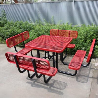 Single_Source_Supply_metal_picnic_table_bench_portable_thermoplastic_outdoor_toronto_Ontario_Canada