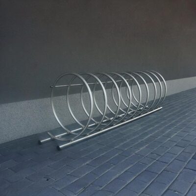Single_Source_Supply_metal_stainless_steel_coil_surface_mounted_bike_rack_-outdoor_toronto_Ontario_Canada