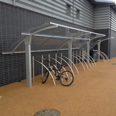 Fin Cycle Bike Rack - Image 4