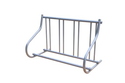 Single_Source_Supply_metal_stainless_steel_grid_style_bicycle__surface_mounted_bike_rack_outdoor_toronto_Ontario_Canada