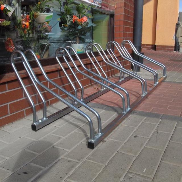 Single_Source_Supply_metal_stainless_steel_ground_dog_bicycle_surface_mounted_bike_rack_outdoor_toronto_Ontario_Canada