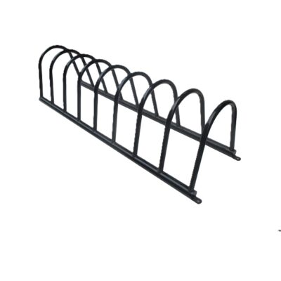 Hoop Rack on Rail