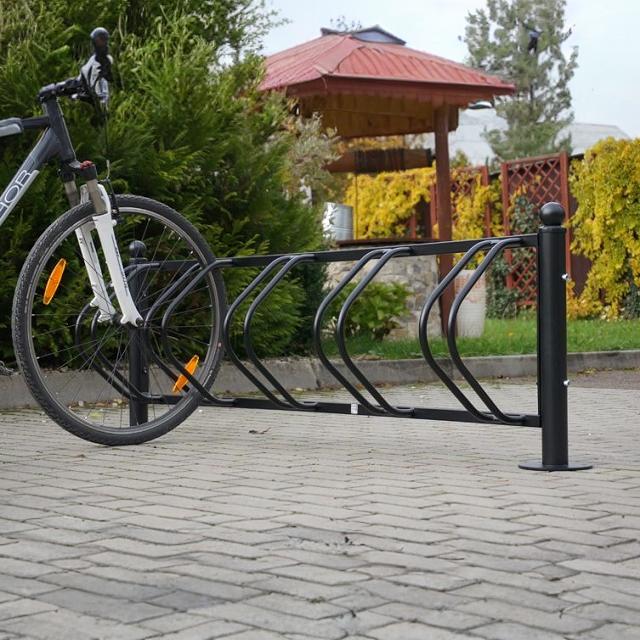 Single_Source_Supply_metal_stainless_steel_stylish_bicycle_inground_mounted_bike_rack_outdoor_toronto_Ontario_Canada