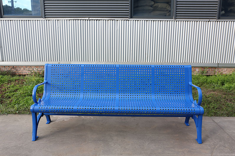 Cast Iron Outdoor Bench - Image 2
