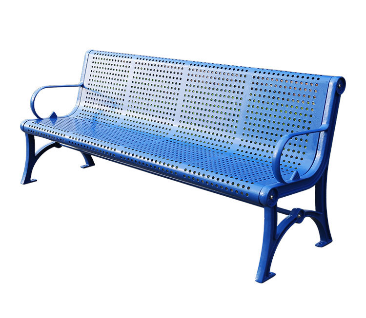 Cast Iron Outdoor Bench - Image 3