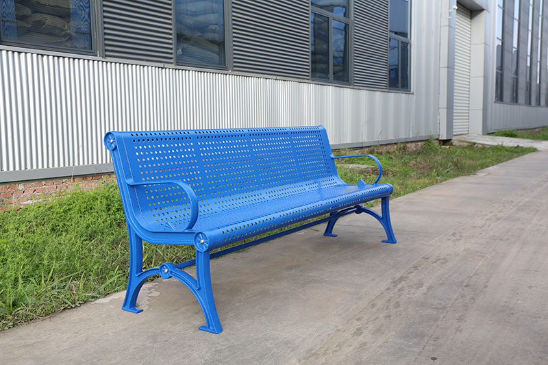 Cast Iron Outdoor Bench - Image 4